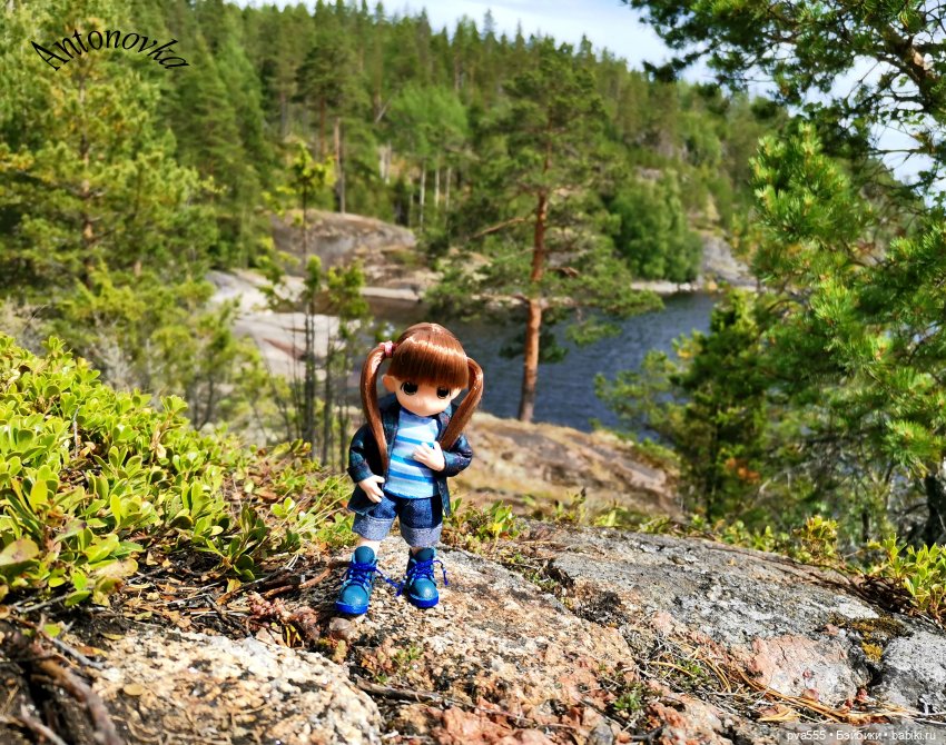 Большое приключение маленькой девочки