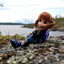 Большое приключение маленькой девочки