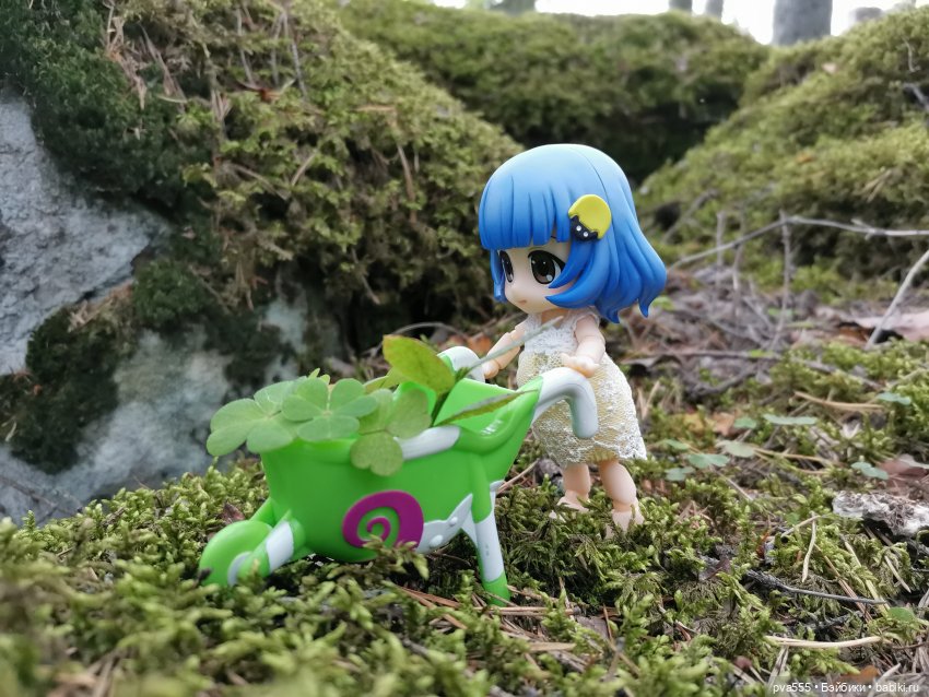 Где-то в тёмном лесу — Аниме куклы (MJD/Винил): Imomo (фото 7)
