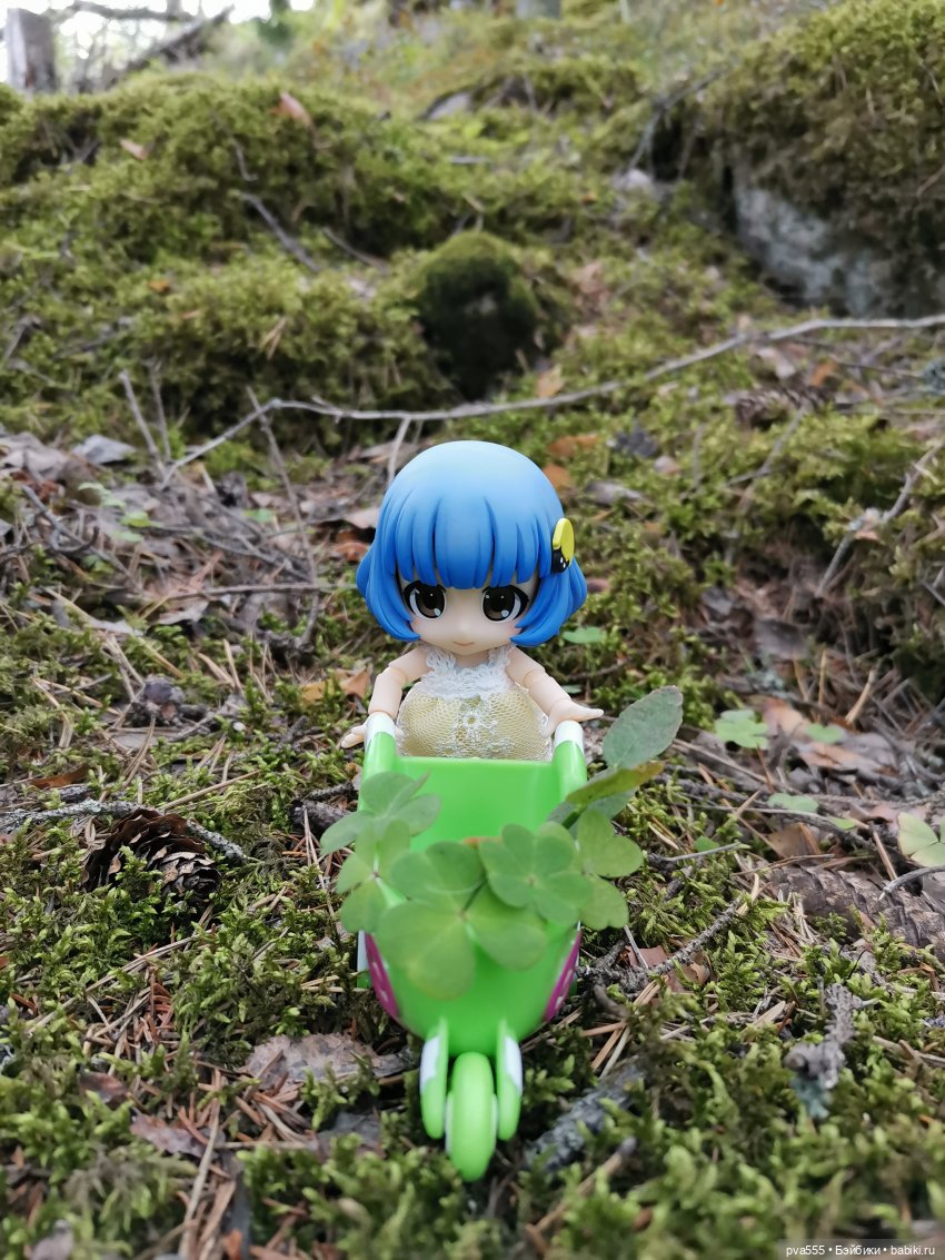 Где-то в тёмном лесу — Аниме куклы (MJD/Винил): Imomo (фото 6)
