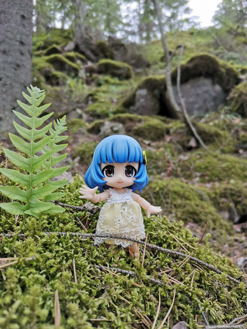 Где-то в тёмном лесу — Аниме куклы (MJD/Винил): Imomo (фото 3)