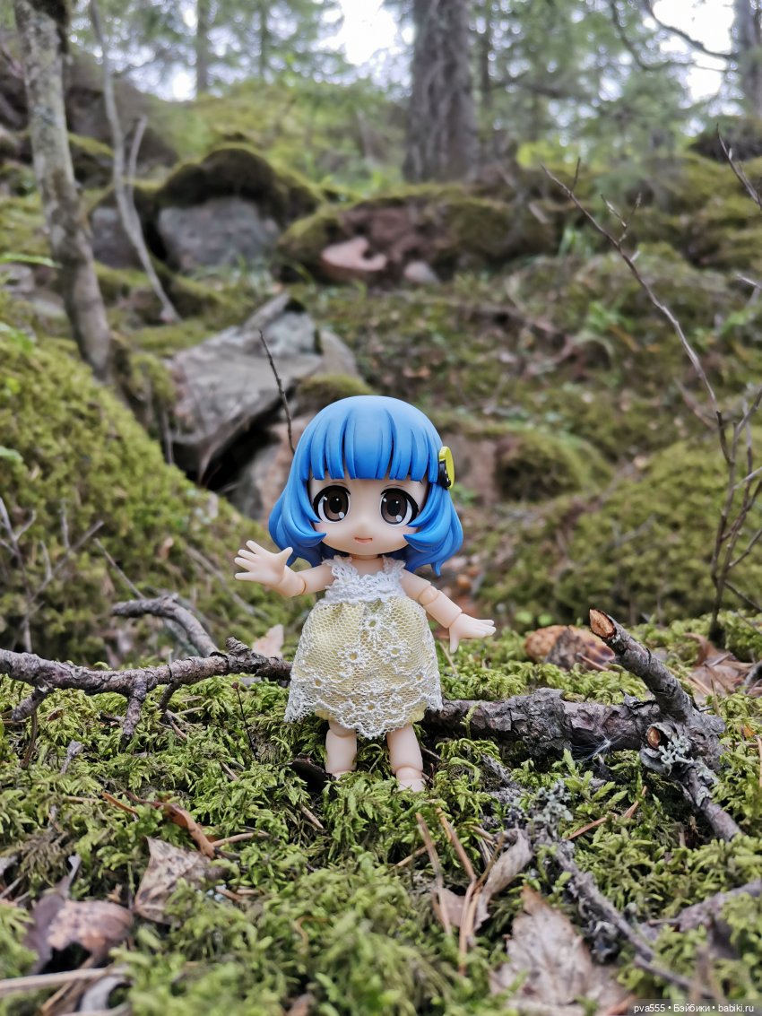 Где-то в тёмном лесу — Аниме куклы (MJD/Винил): Imomo (фото 2)