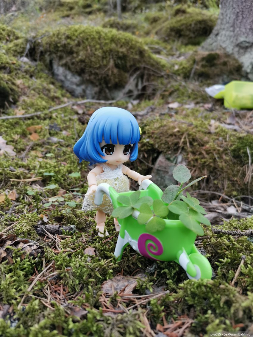 Где-то в тёмном лесу — Аниме куклы (MJD/Винил): Imomo (фото 5)
