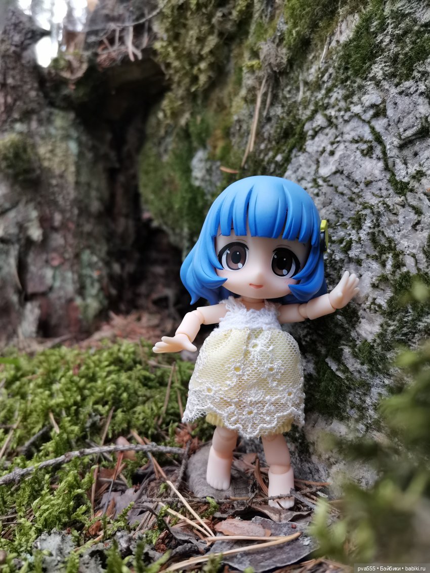 Где-то в тёмном лесу — Аниме куклы (MJD/Винил): Imomo (фото 4)