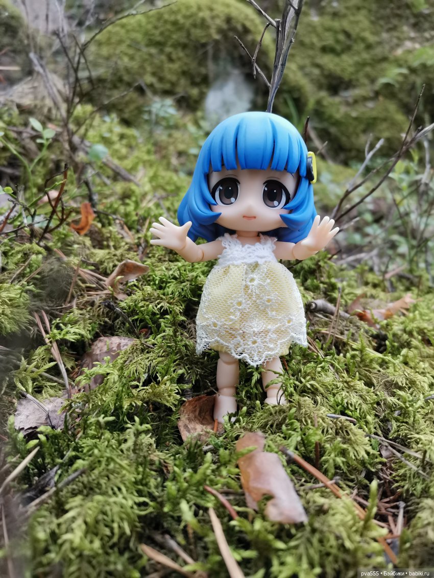 Где-то в тёмном лесу — Аниме куклы (MJD/Винил): Imomo