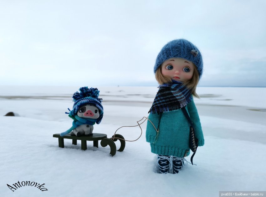 Pipitom Настёна и Пэп, лучшие друзья (фото 3)