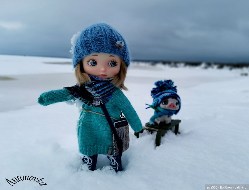 Pipitom Настёна и Пэп, лучшие друзья (фото 5)