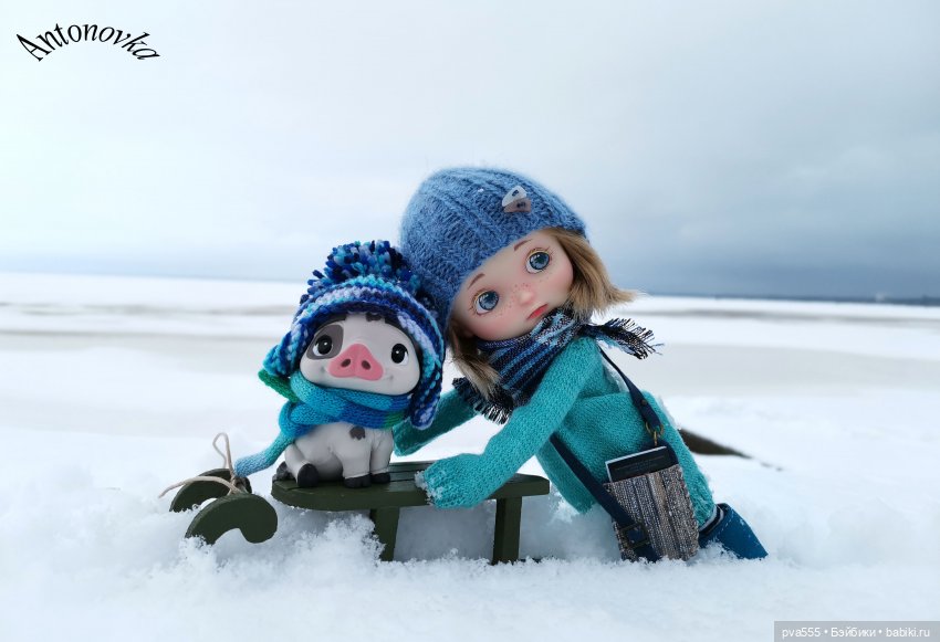 Pipitom Настёна и Пэп, лучшие друзья (фото 6)