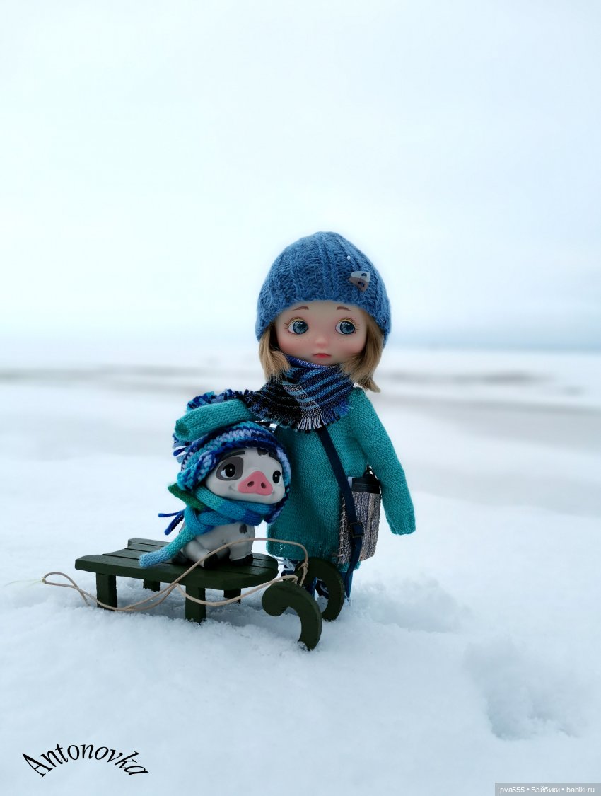 Pipitom Настёна и Пэп, лучшие друзья (фото 4)