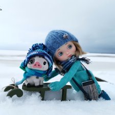 Pipitom Настёна и Пэп, лучшие друзья