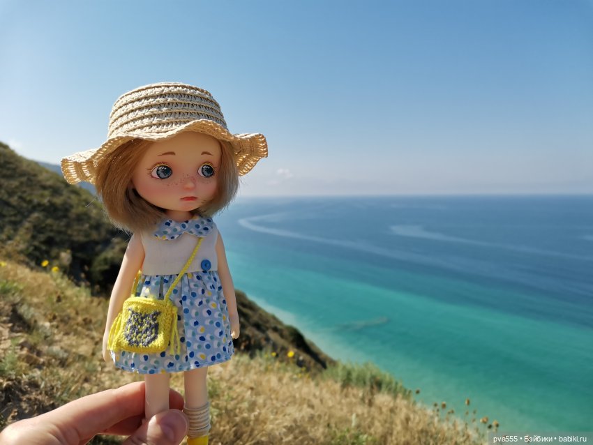 Pipitom Настёна и море — Куклы Xiaomi Monst (Сяоми) и Pipitom: шарнирные (фото 5)
