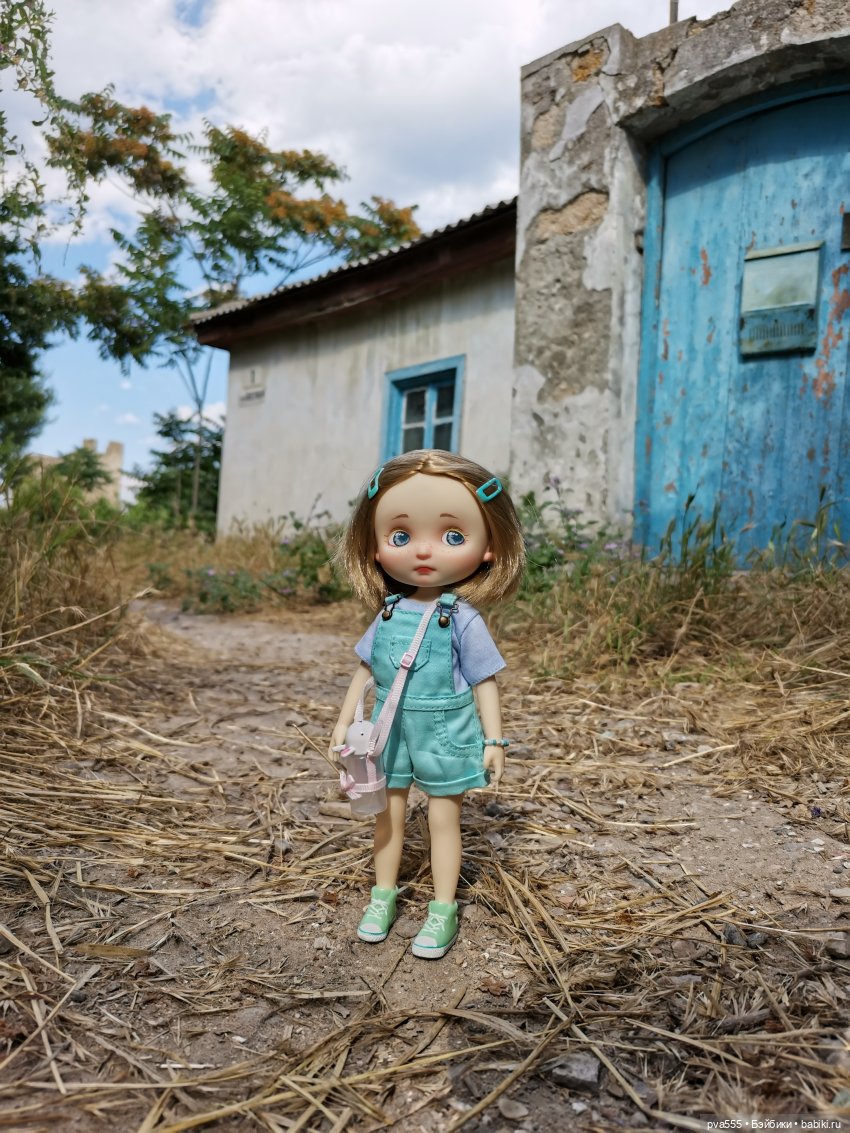 Pipitom Настёна и море — Куклы Xiaomi Monst (Сяоми) и Pipitom: шарнирные (фото 4)