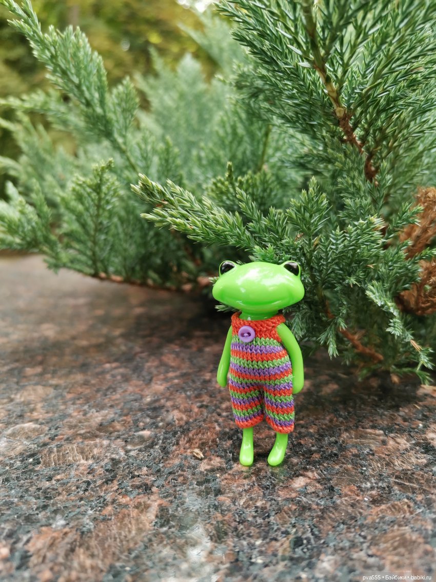 Безымянная Wonder Frog. Первое путешествие крохи (фото 7)