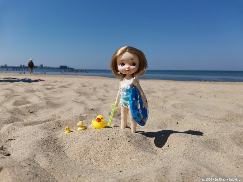 Pipitom Настёна и море — Куклы Xiaomi Monst (Сяоми) и Pipitom: шарнирные (фото 9)