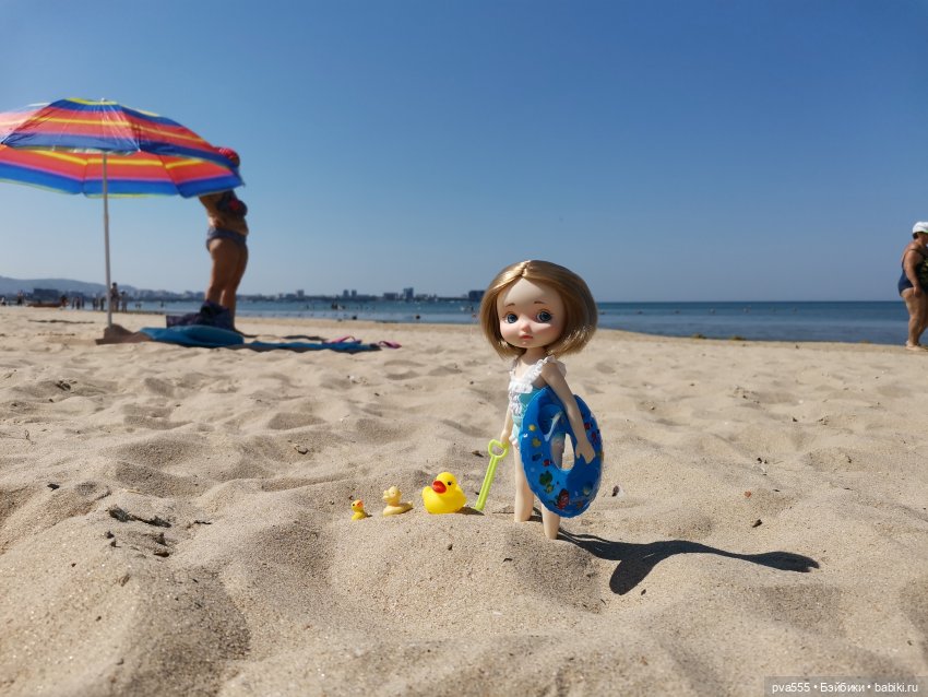 Pipitom Настёна и море — Куклы Xiaomi Monst (Сяоми) и Pipitom: шарнирные (фото 8)