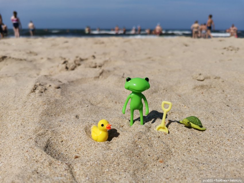 Безымянная Wonder Frog. Первое путешествие крохи (фото 2)