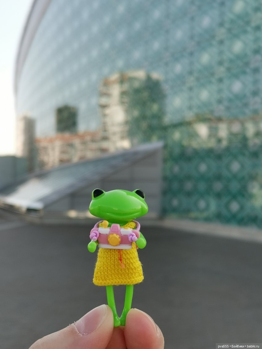 Безымянная Wonder Frog. Первое путешествие крохи (фото 8)
