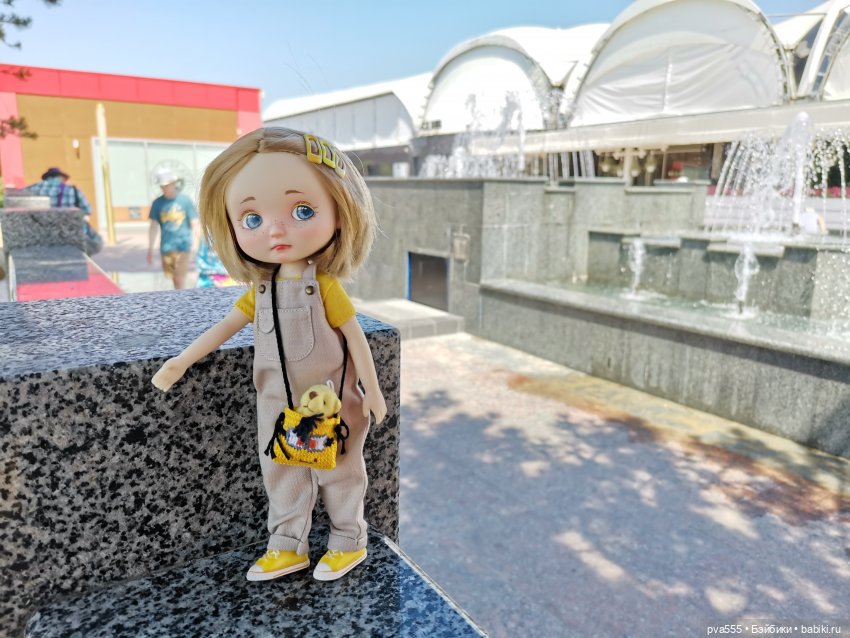 Pipitom Настёна и море — Куклы Xiaomi Monst (Сяоми) и Pipitom: шарнирные (фото 2)