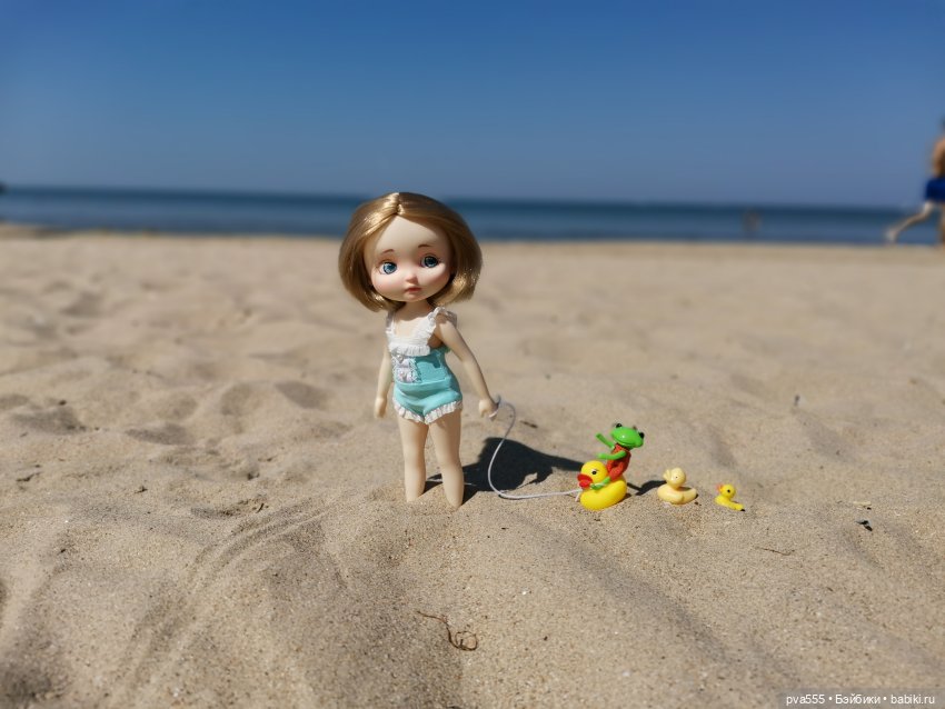 Pipitom Настёна и море — Куклы Xiaomi Monst (Сяоми) и Pipitom: шарнирные (фото 10)