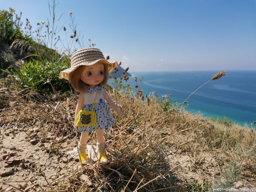 Pipitom Настёна и море — Куклы Xiaomi Monst (Сяоми) и Pipitom: шарнирные (фото 6)