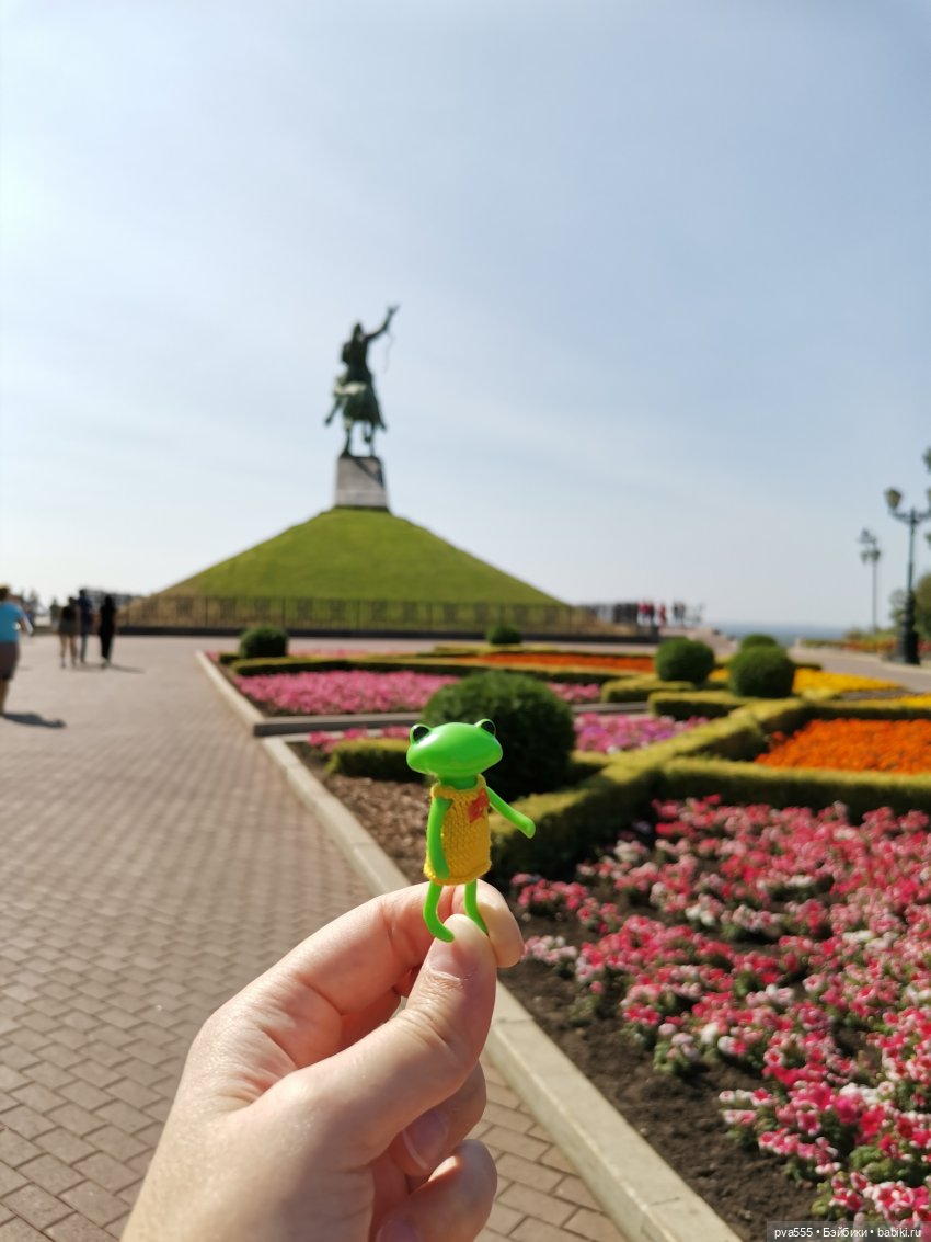 Безымянная Wonder Frog. Первое путешествие крохи