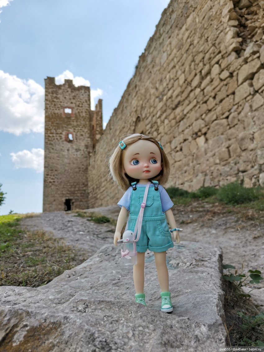 Pipitom Настёна и море — Куклы Xiaomi Monst (Сяоми) и Pipitom: шарнирные (фото 3)