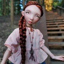 Розочка от В. Игнатьевой. Первый выход в свет