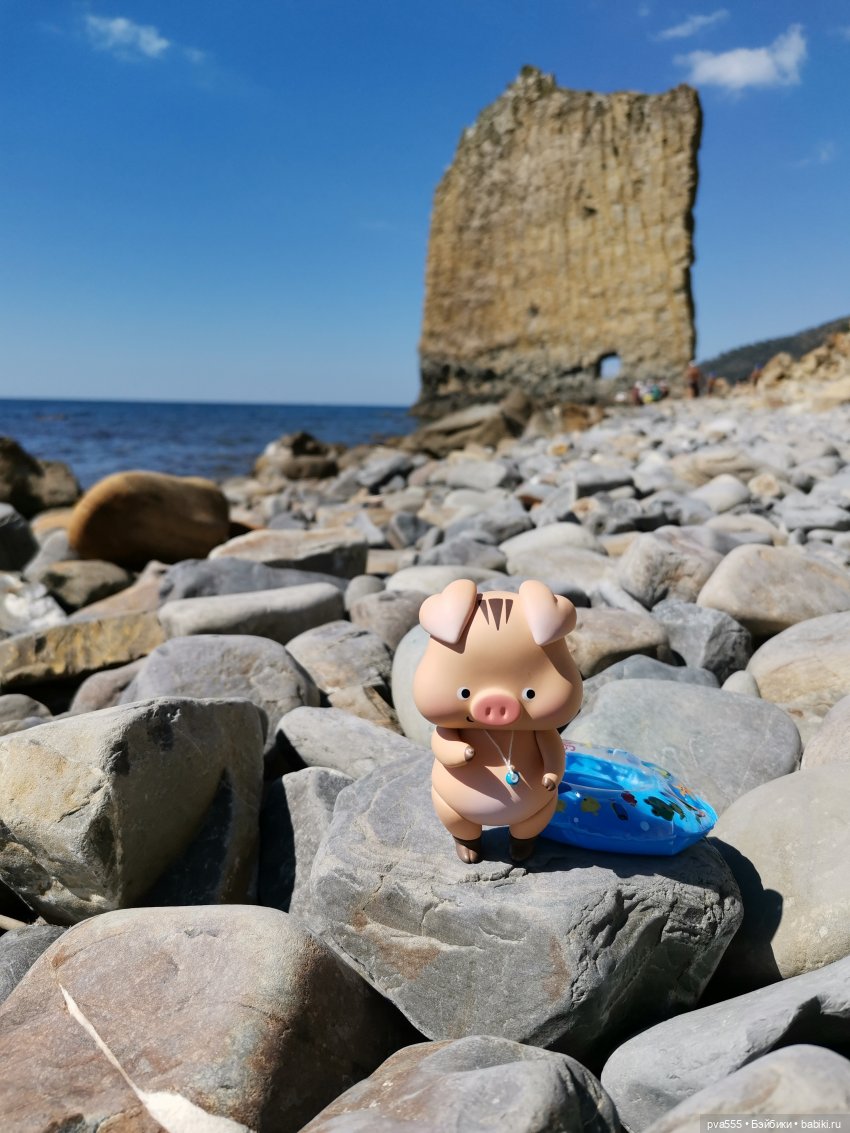 Порося Роро в отпуске | Бэйбики Порося Роро в отпуске — Коллекционные куклы разных авторов (Разное): редкие бренды (фото 6)