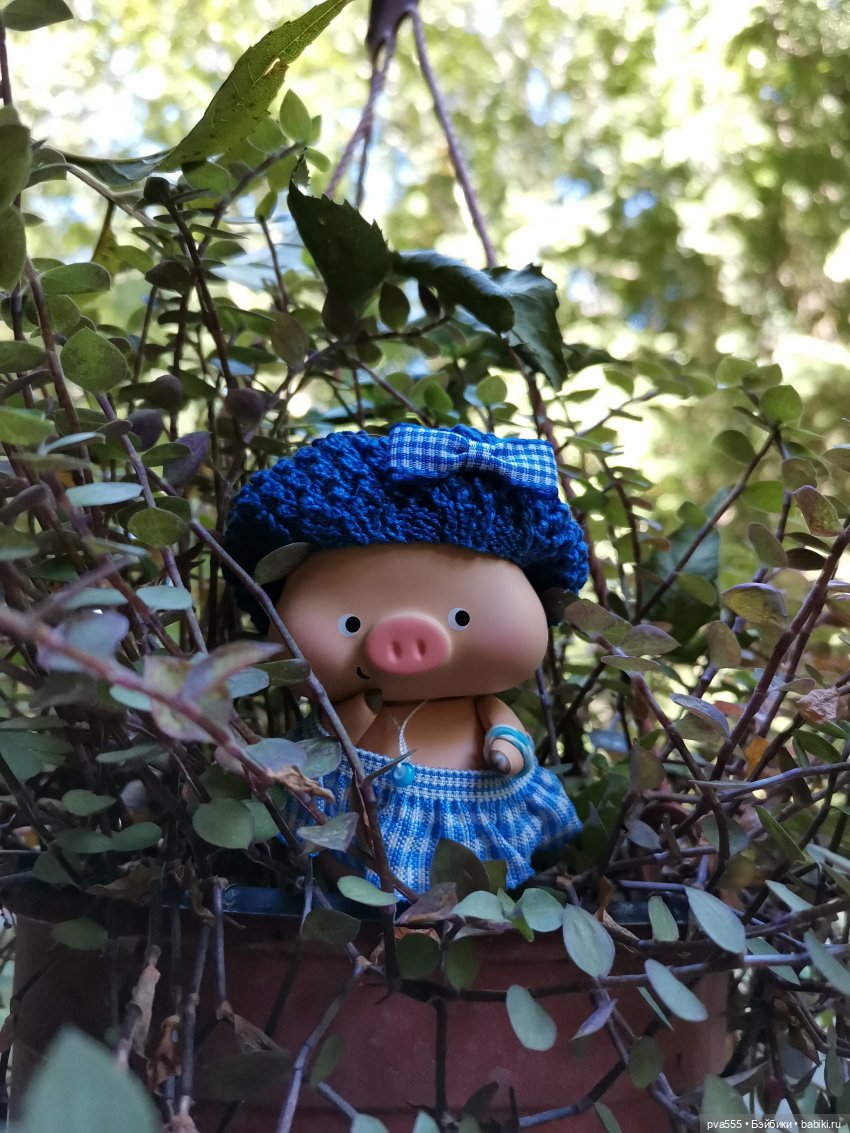 Порося Роро в отпуске | Бэйбики Порося Роро в отпуске — Коллекционные куклы разных авторов (Разное): редкие бренды (фото 5)