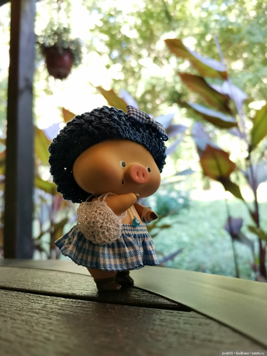 Порося Роро в отпуске | Бэйбики Порося Роро в отпуске — Коллекционные куклы разных авторов (Разное): редкие бренды (фото 4)