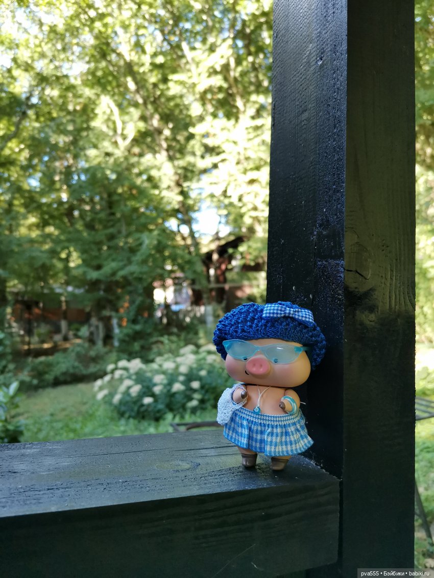 Порося Роро в отпуске | Бэйбики Порося Роро в отпуске — Коллекционные куклы разных авторов (Разное): редкие бренды (фото 2)