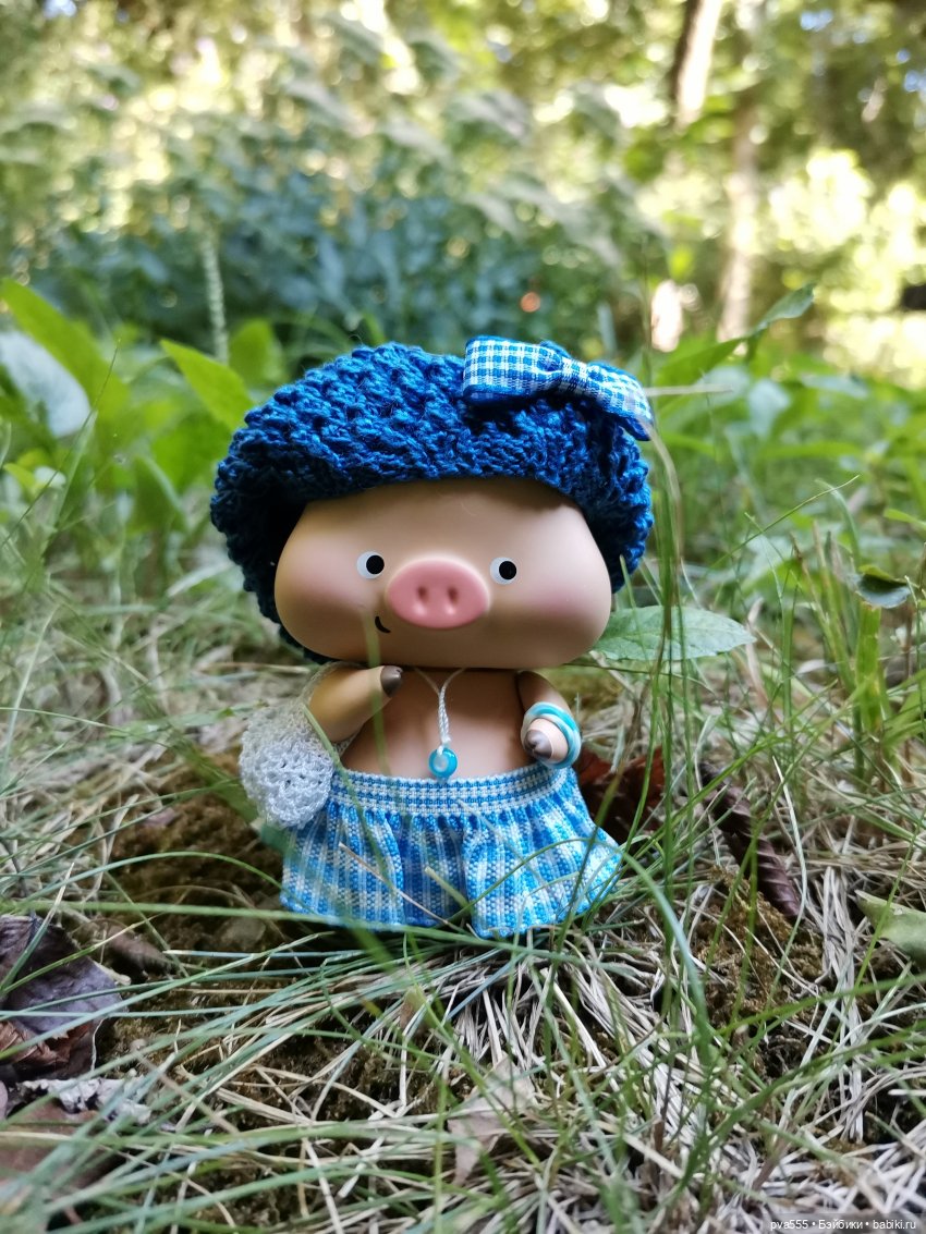 Порося Роро в отпуске | Бэйбики Порося Роро в отпуске — Коллекционные куклы разных авторов (Разное): редкие бренды