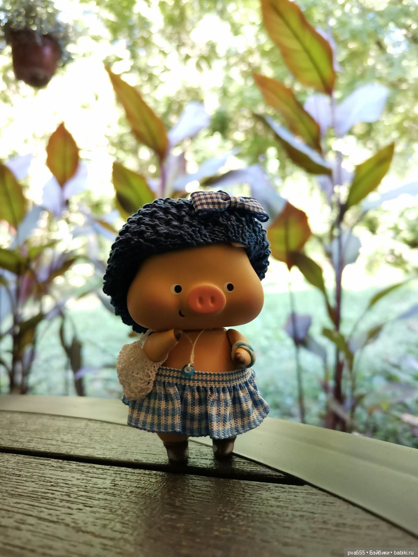 Порося Роро в отпуске | Бэйбики Порося Роро в отпуске — Коллекционные куклы разных авторов (Разное): редкие бренды (фото 3)