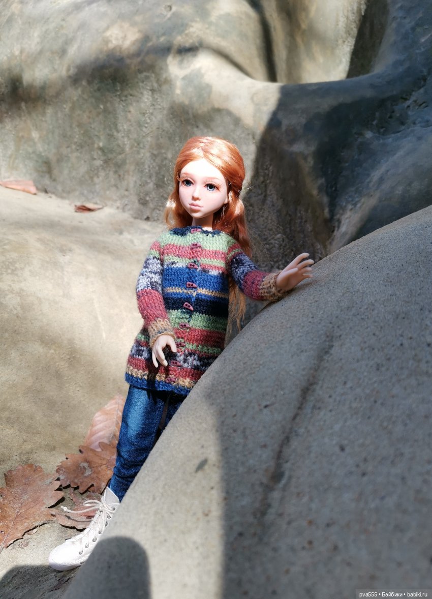 Виталина в осеннем путешествии