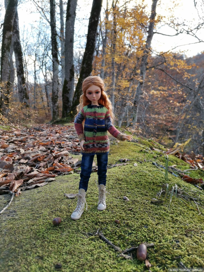 Виталина в осеннем путешествии