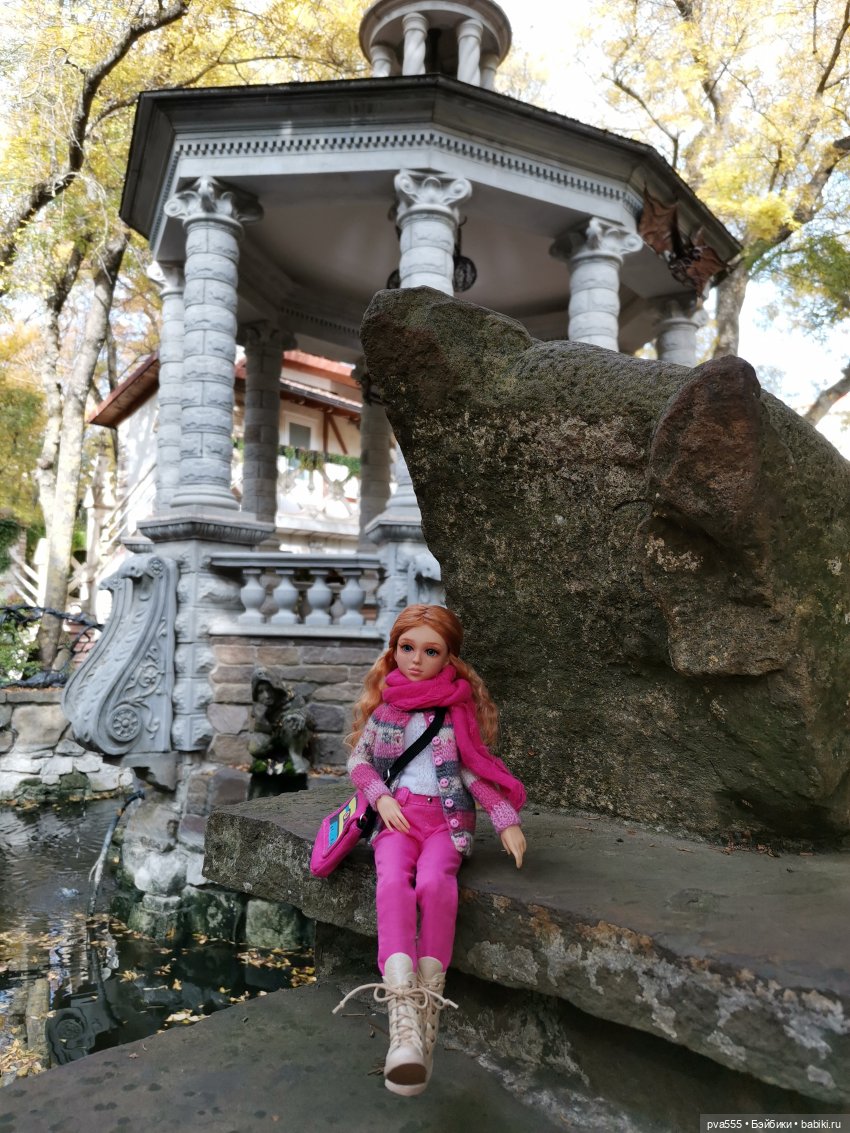 Виталина в осеннем путешествии