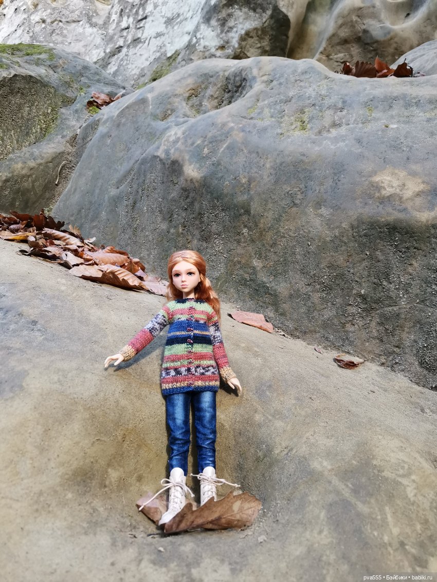 Виталина в осеннем путешествии