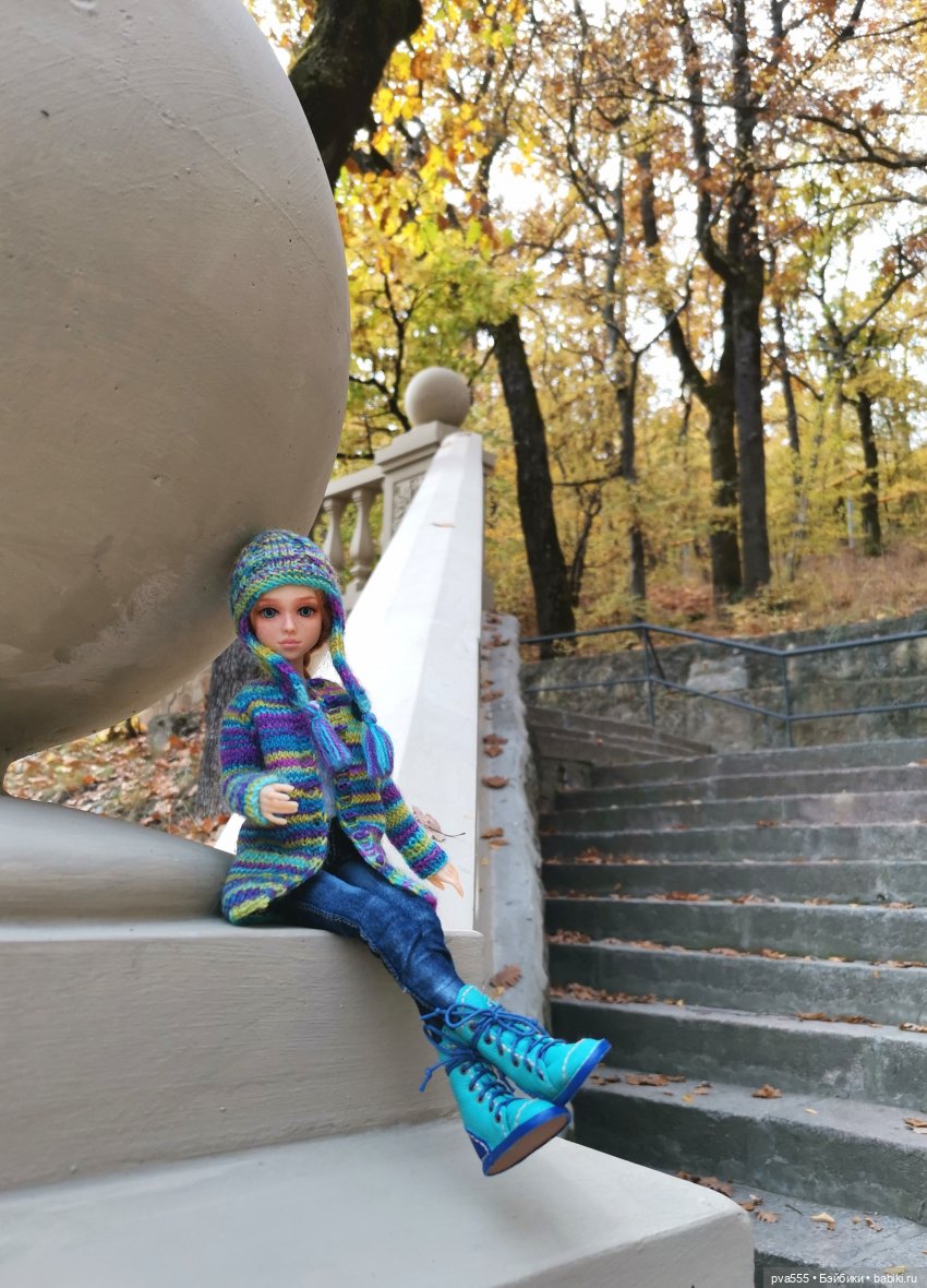 Виталина в осеннем путешествии (фото 4)