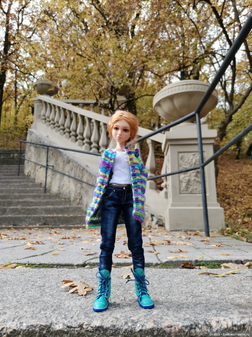 Виталина в осеннем путешествии (фото 6)