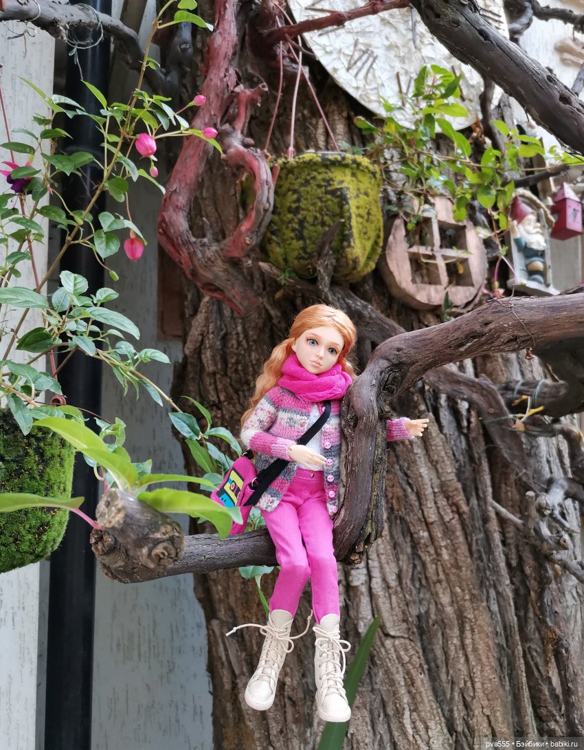 Виталина в осеннем путешествии