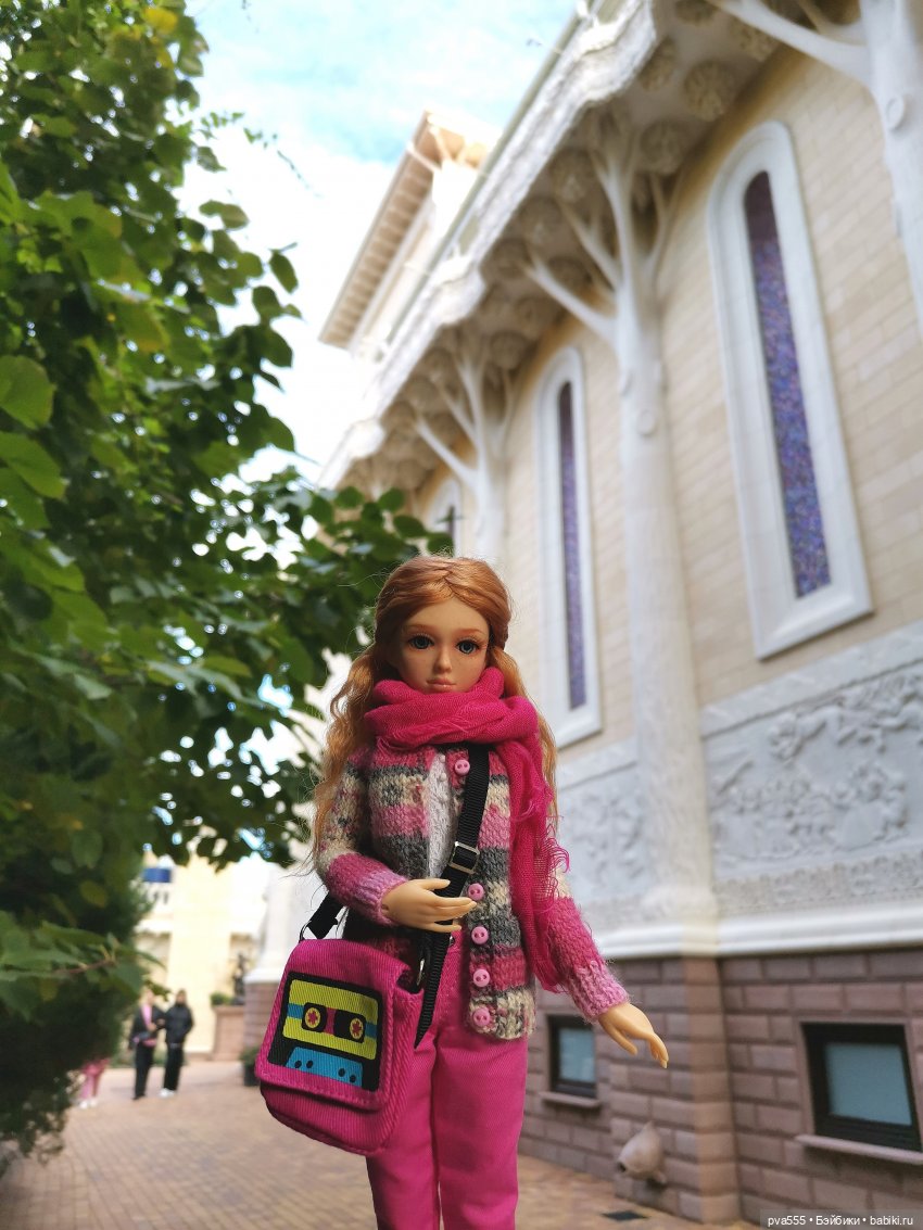 Виталина в осеннем путешествии