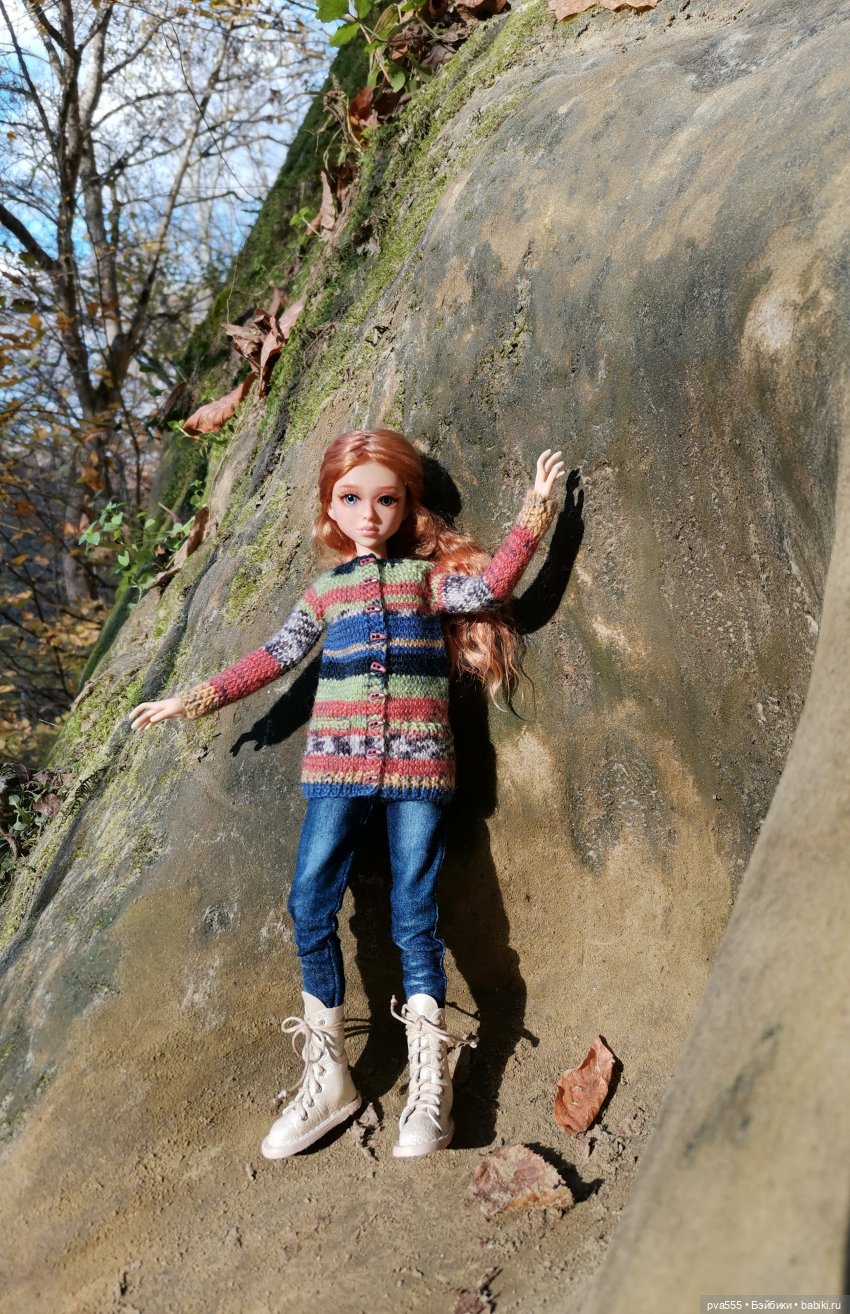 Виталина в осеннем путешествии