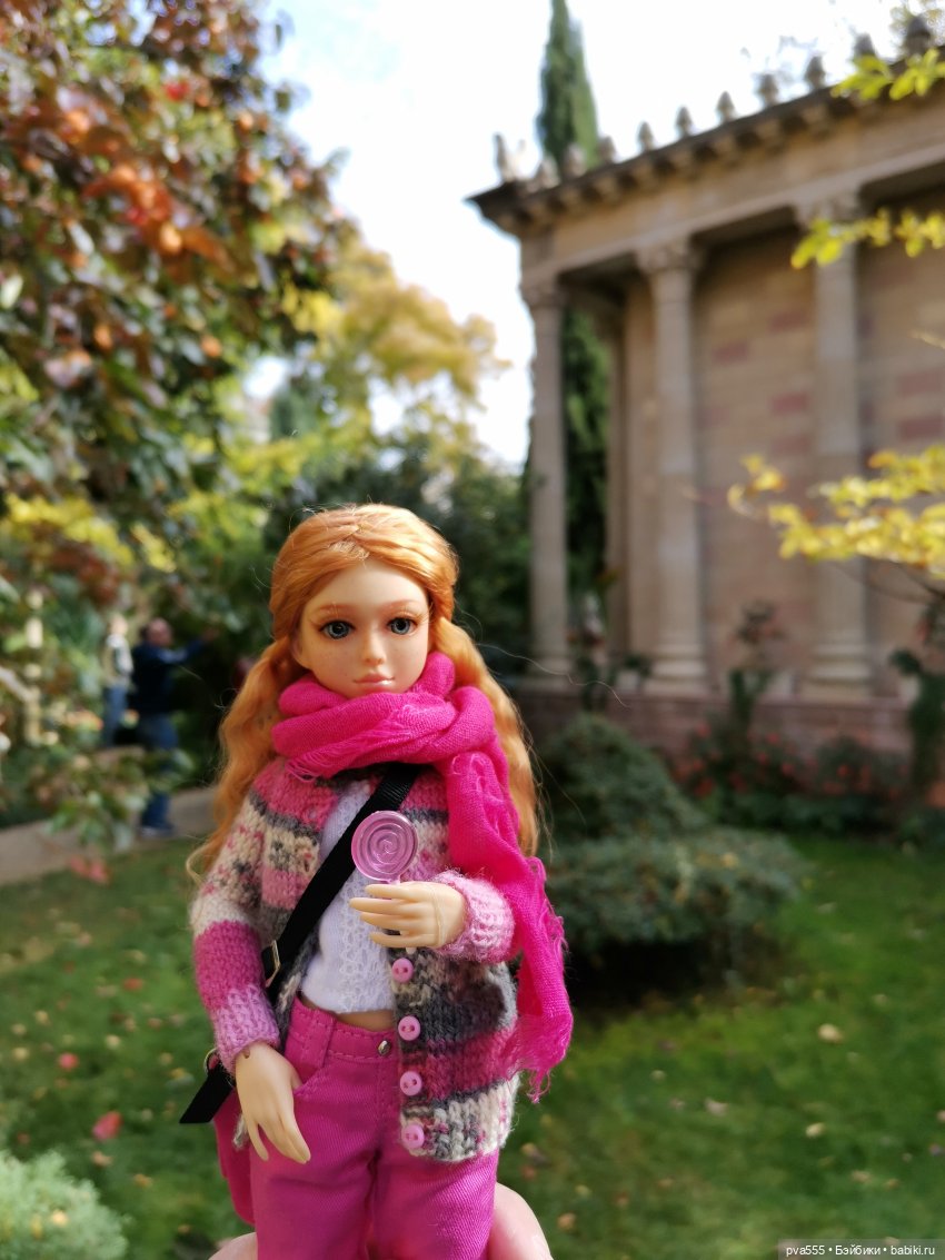 Виталина в осеннем путешествии