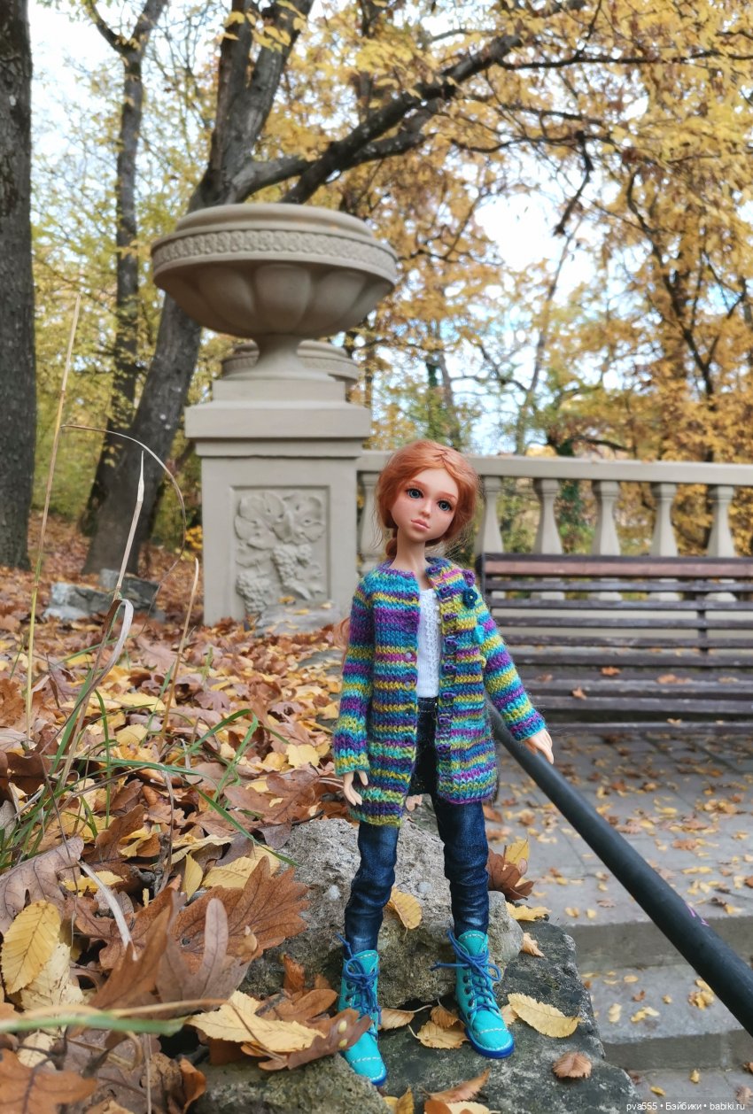 Виталина в осеннем путешествии (фото 5)