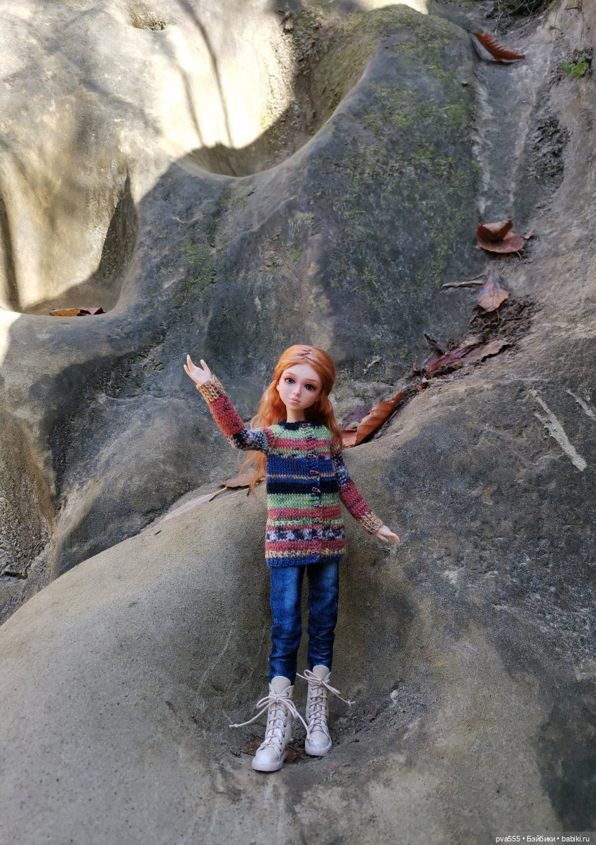 Виталина в осеннем путешествии