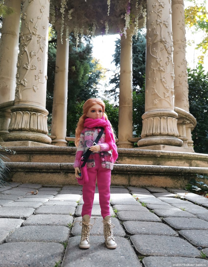 Виталина в осеннем путешествии