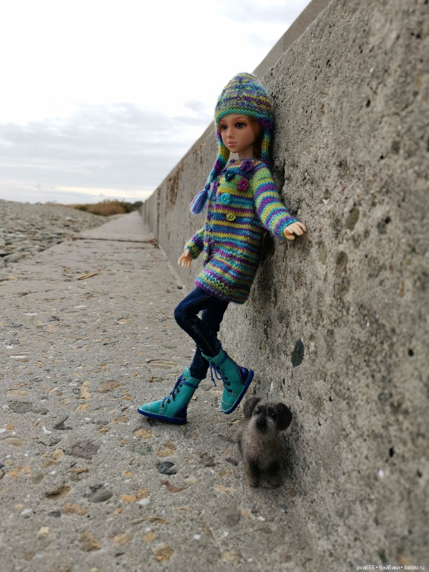 Виталина в осеннем путешествии (фото 2)