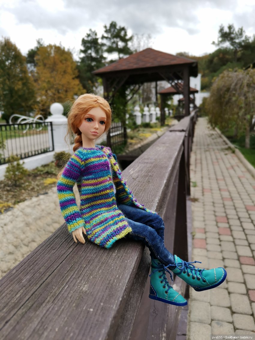 Виталина в осеннем путешествии (фото 9)