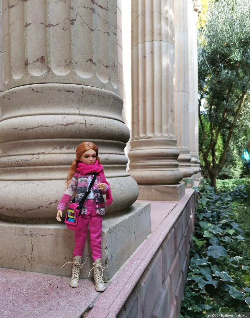 Виталина в осеннем путешествии