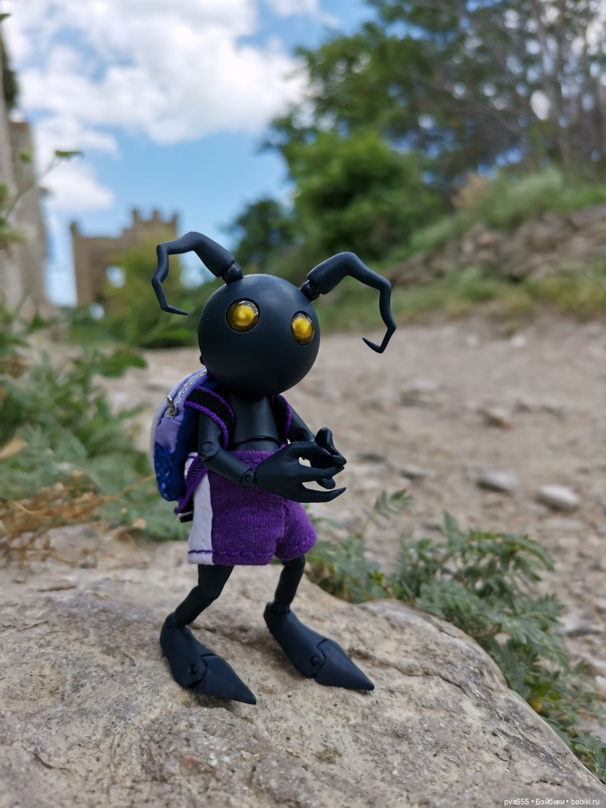 Йоська и море | Бэйбики Йоська и море — Коллекционные куклы разных авторов (Разное): редкие бренды (фото 4)